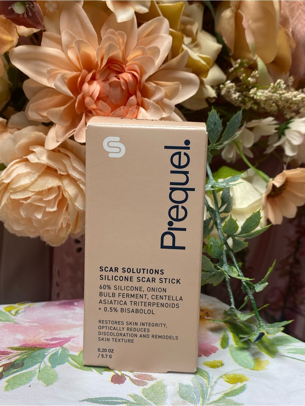 Silicone Scar Stick - Peach